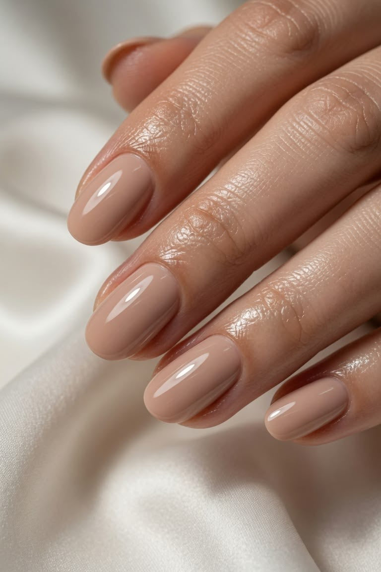 03 BEAUTY BRIEF BEIGE NAIL COLOR