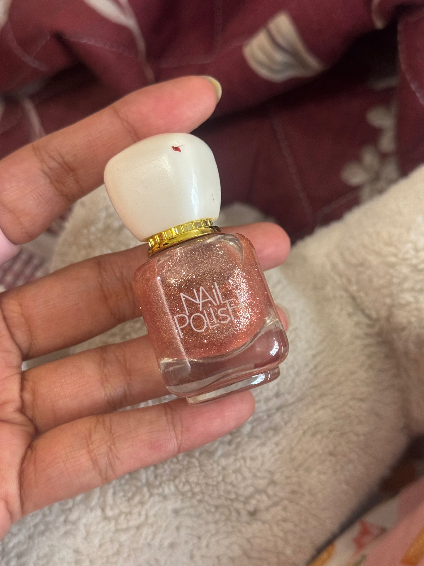 E160 GLITTER NAIL COLOR