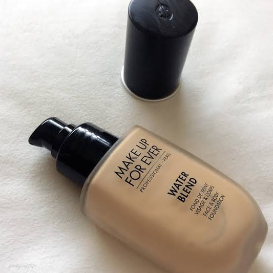 MAKE UP FOR EVER WATER BLEND FOUNDATION