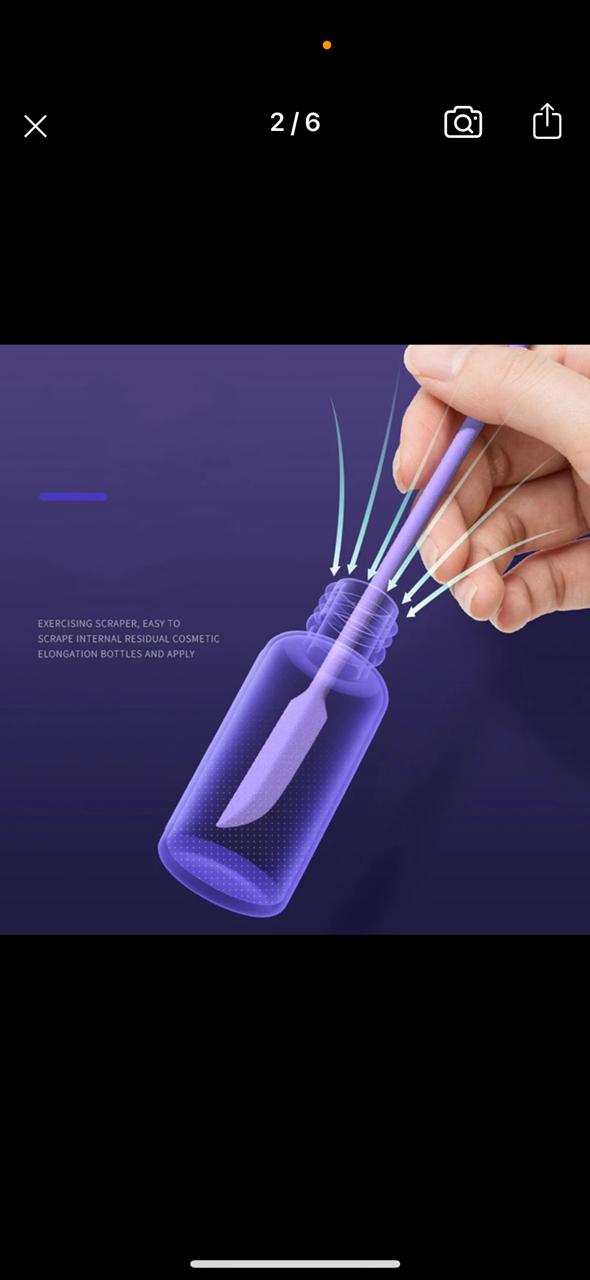 PURPLE SILICON MINI SPOON SET