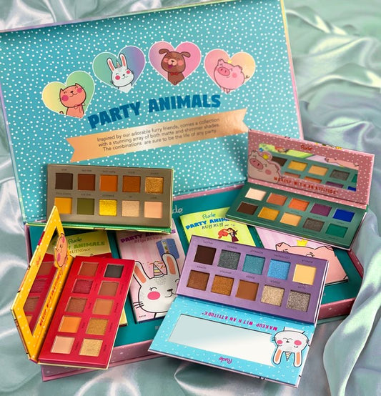 RUDE COSMETICS ANIMAL PARTY SET