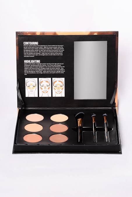 LARGE PRO CONTOUR PALETTE BY PROFUSION