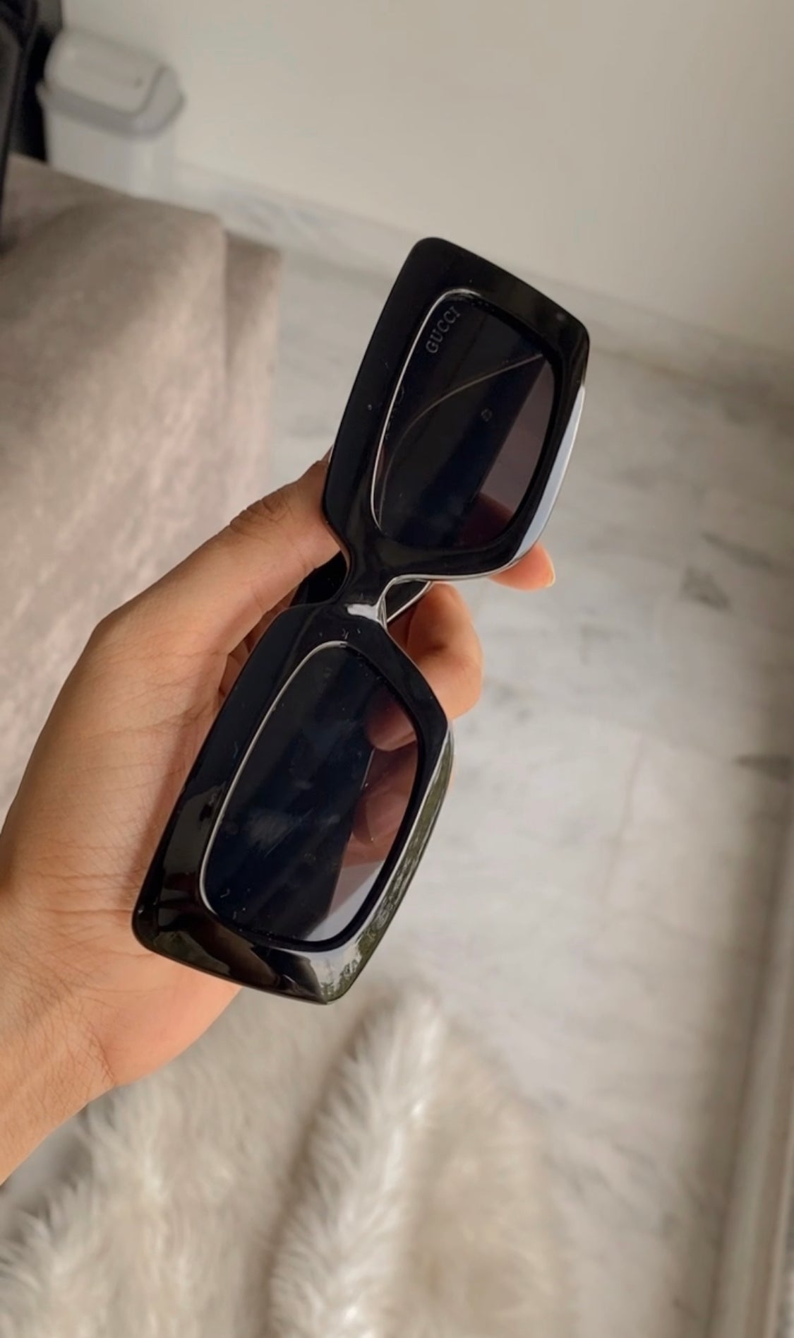 GG BLACK SUNGLASSES