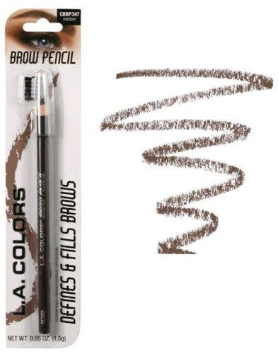 MEDIUM LA COLORS EYEBROW PENCIL