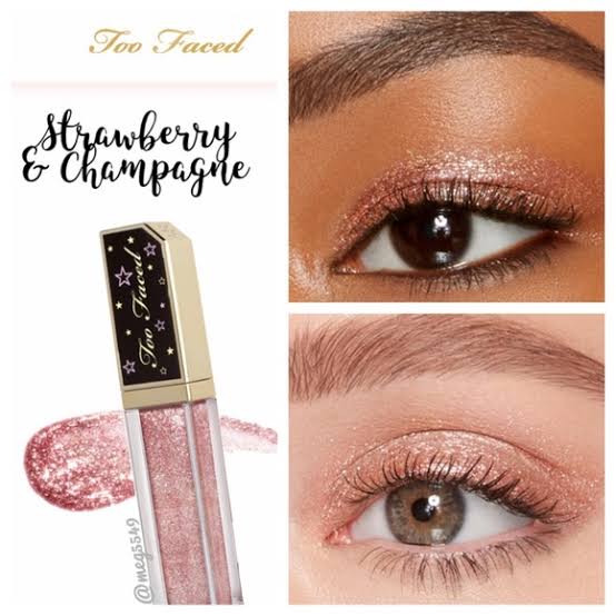 TOO  FACED SHINY LIQUID EYESHADOW GLITTER