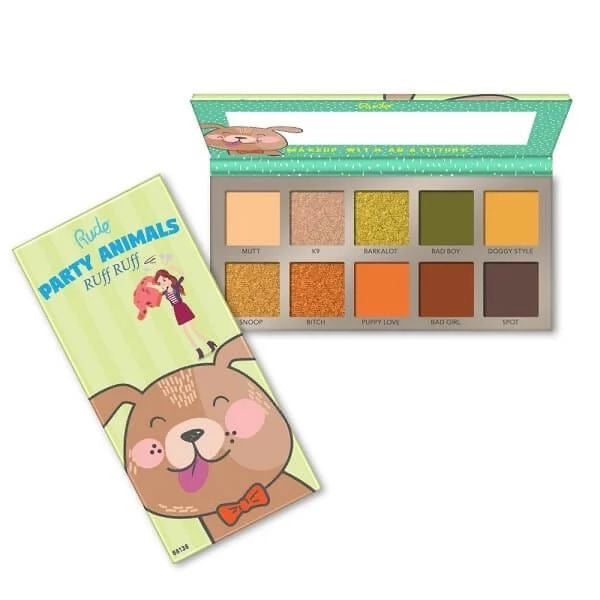 RUDE COSMETICS ANIMAL PARTY SET