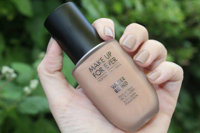 MAKE UP FOR EVER WATER BLEND FOUNDATION