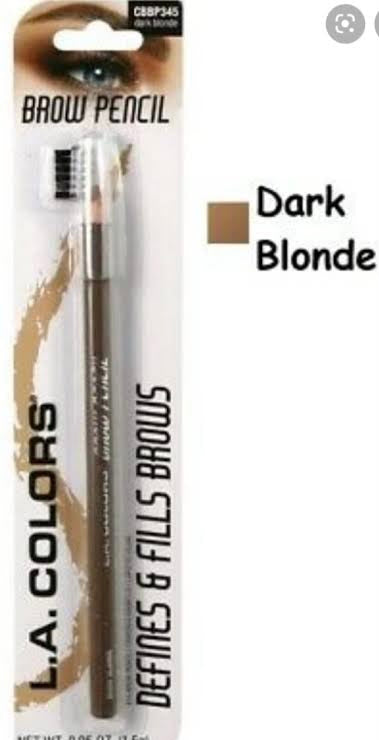 DARK BLONDE LA COLORS EYEBROW PENCIL