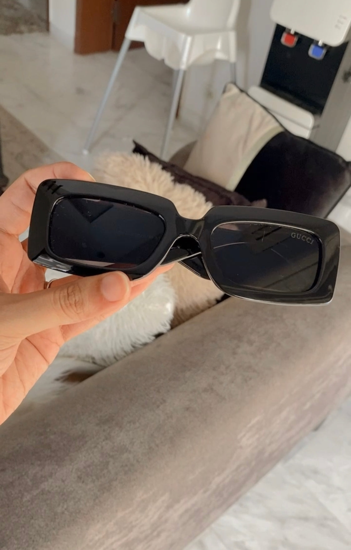 GG BLACK SUNGLASSES