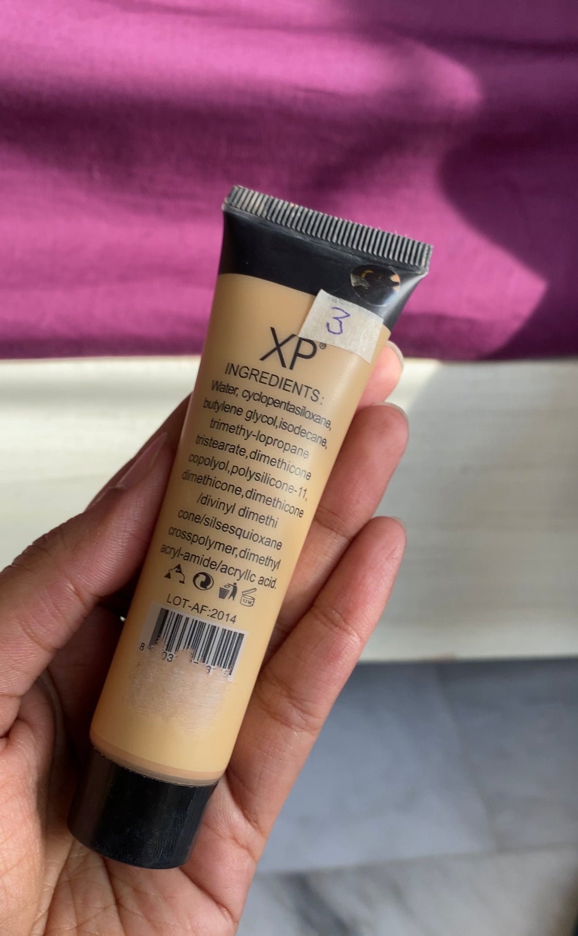 3 XP PROFESSIONAL FOUNDATION