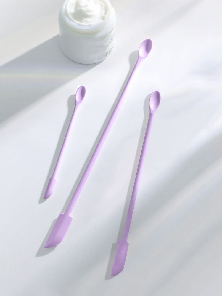 PURPLE SILICON MINI SPOON SET