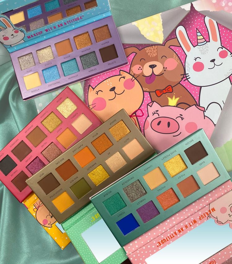 RUDE COSMETICS ANIMAL PARTY SET