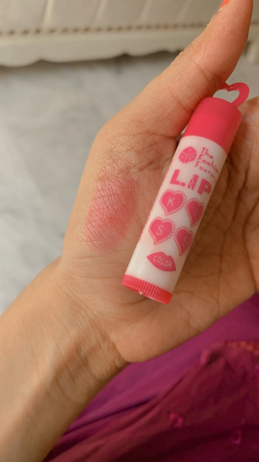 HEART TINTED LIP BALM