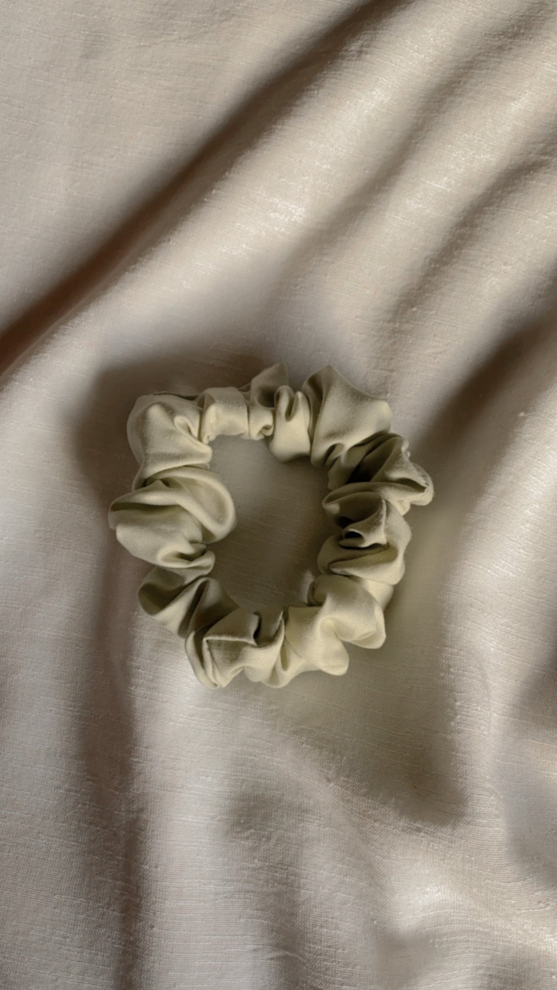 COTTON SCRUNCHIE