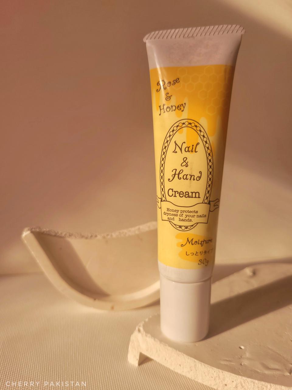 HAND AND NAIL CREAM