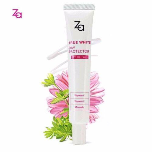 ZA TRUE WHITE DAY PROTECTOR AND BRIGHTENING CREAM