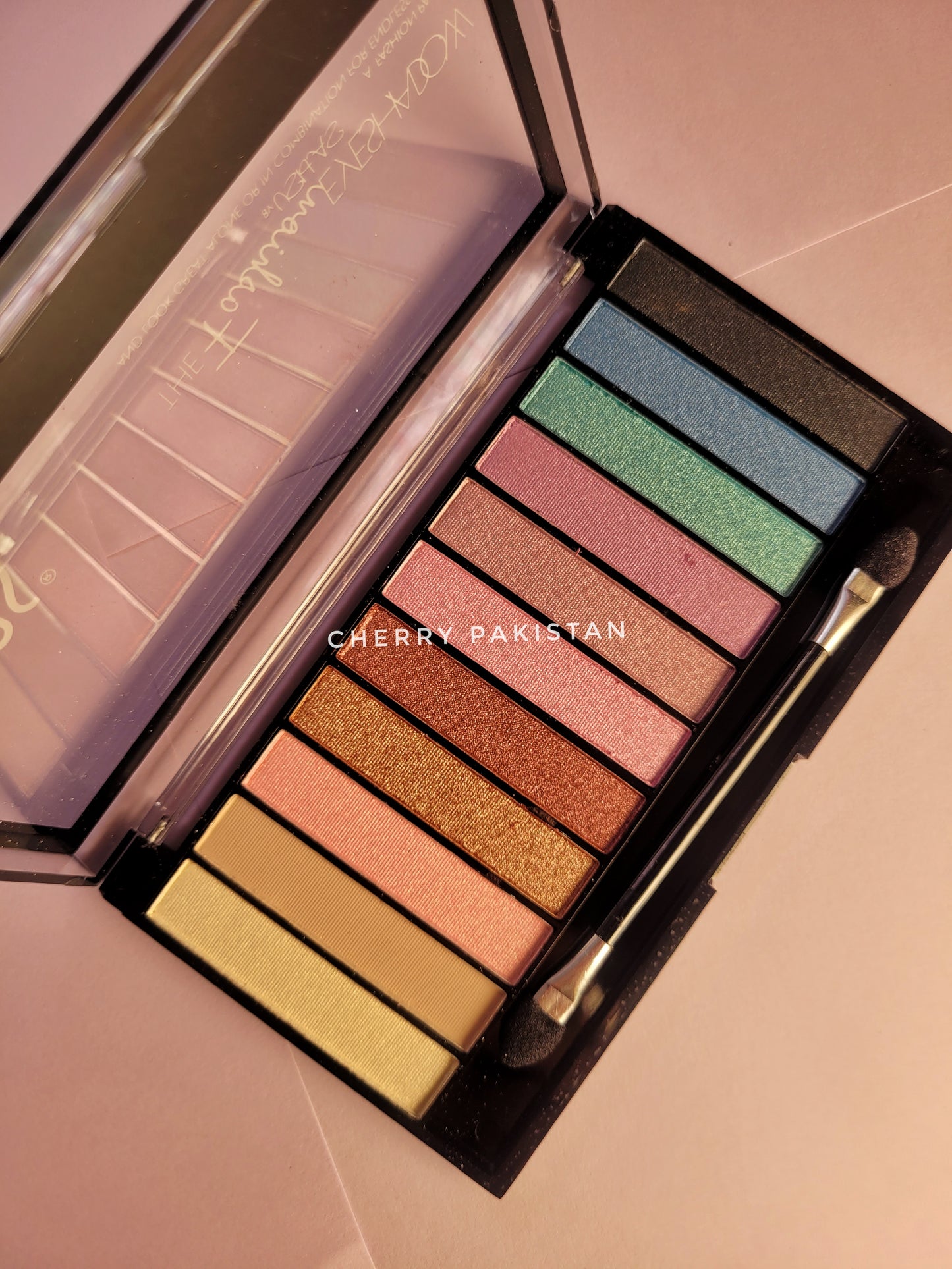 USHA’S EYESHADOW PALETTE 03