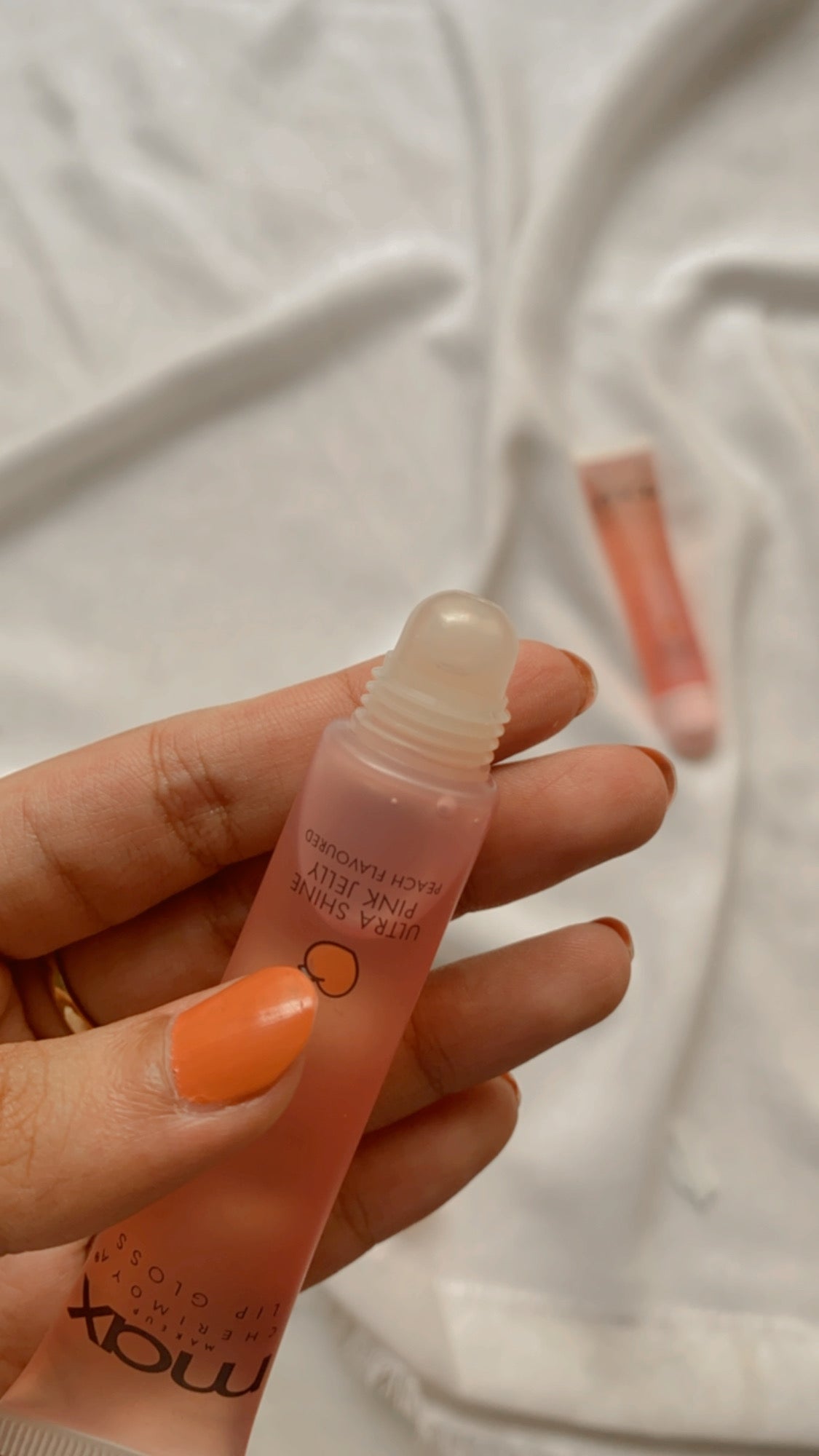 MAX SHINY LIP GLOSS TRANSPARENT