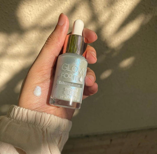 GLOW FOR IT SILVER LIQUID ILLUMINATING DROPS HIGHLIGHTER