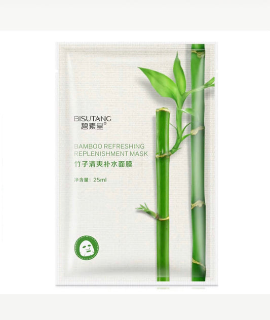 BAMBOO SHEET MASK