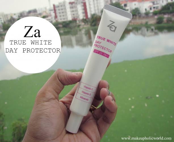 ZA TRUE WHITE DAY PROTECTOR AND BRIGHTENING CREAM