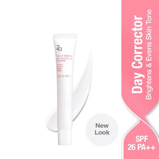 ZA TRUE WHITE DAY PROTECTOR AND BRIGHTENING CREAM