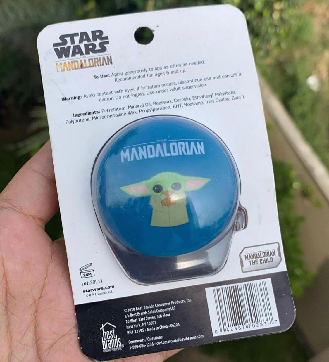 Star Wars Lip Balm Holders