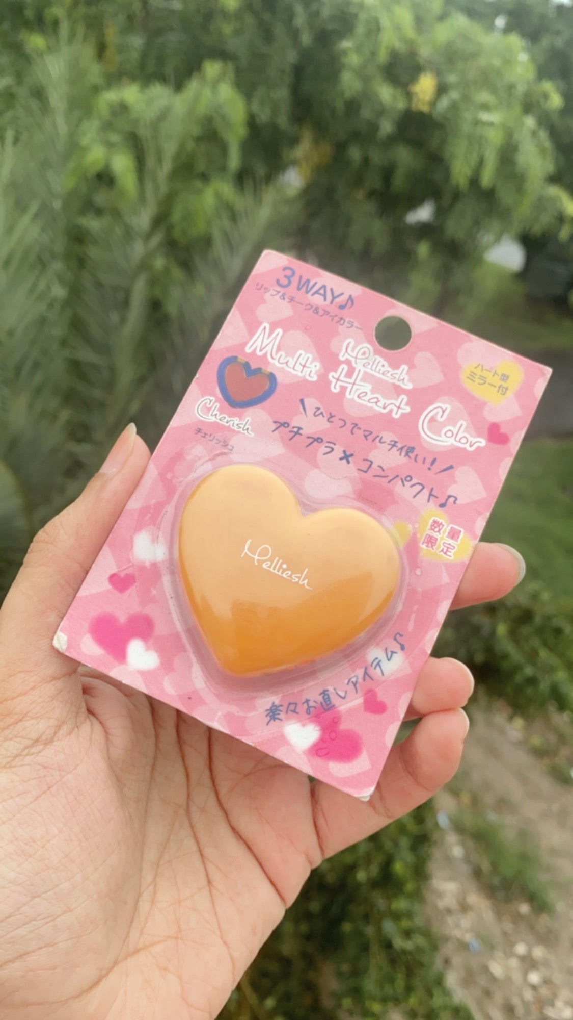 CHERISH CREAMY BLUSH