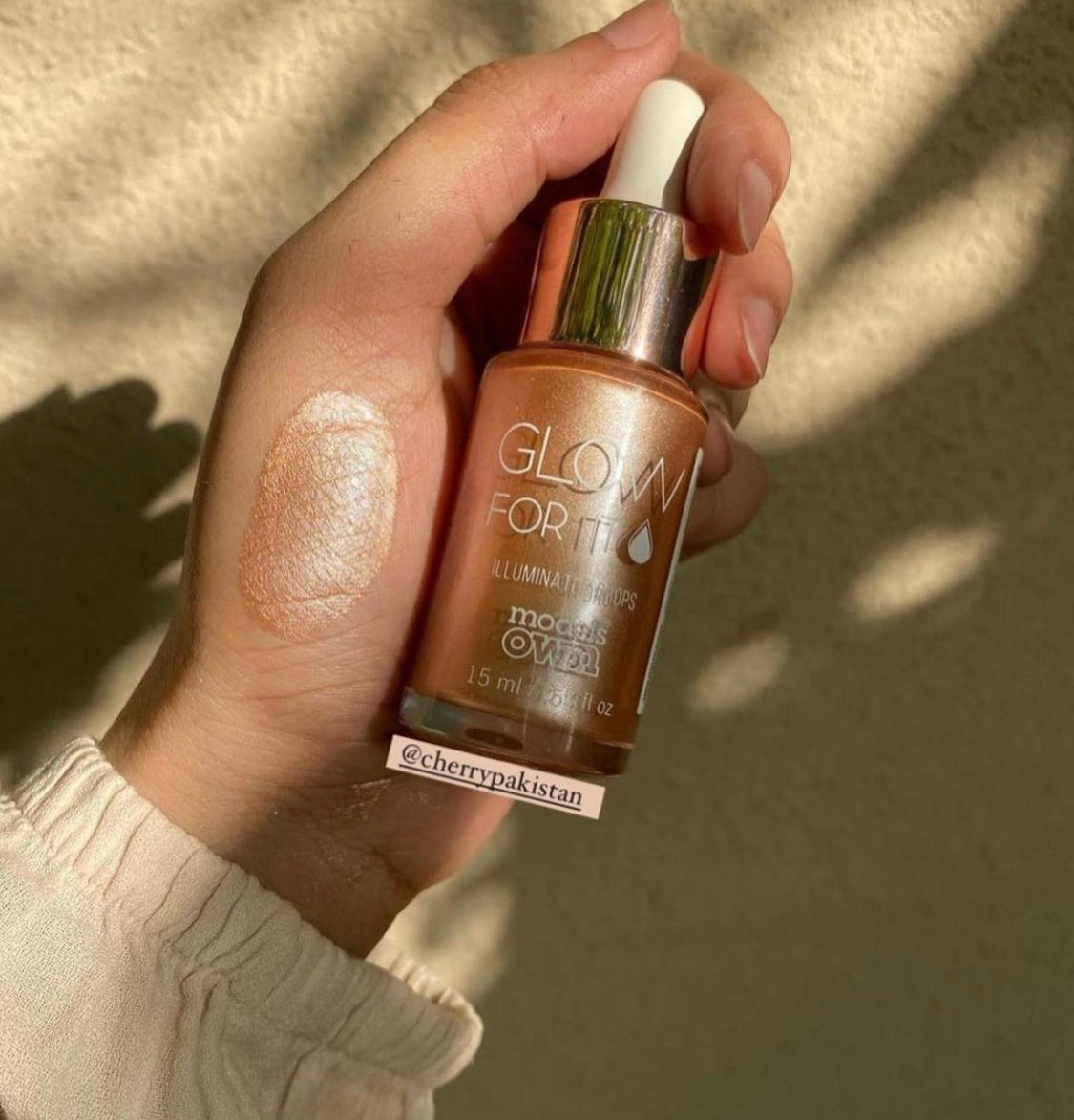 GOLDEN ILLUMINATING DROPS