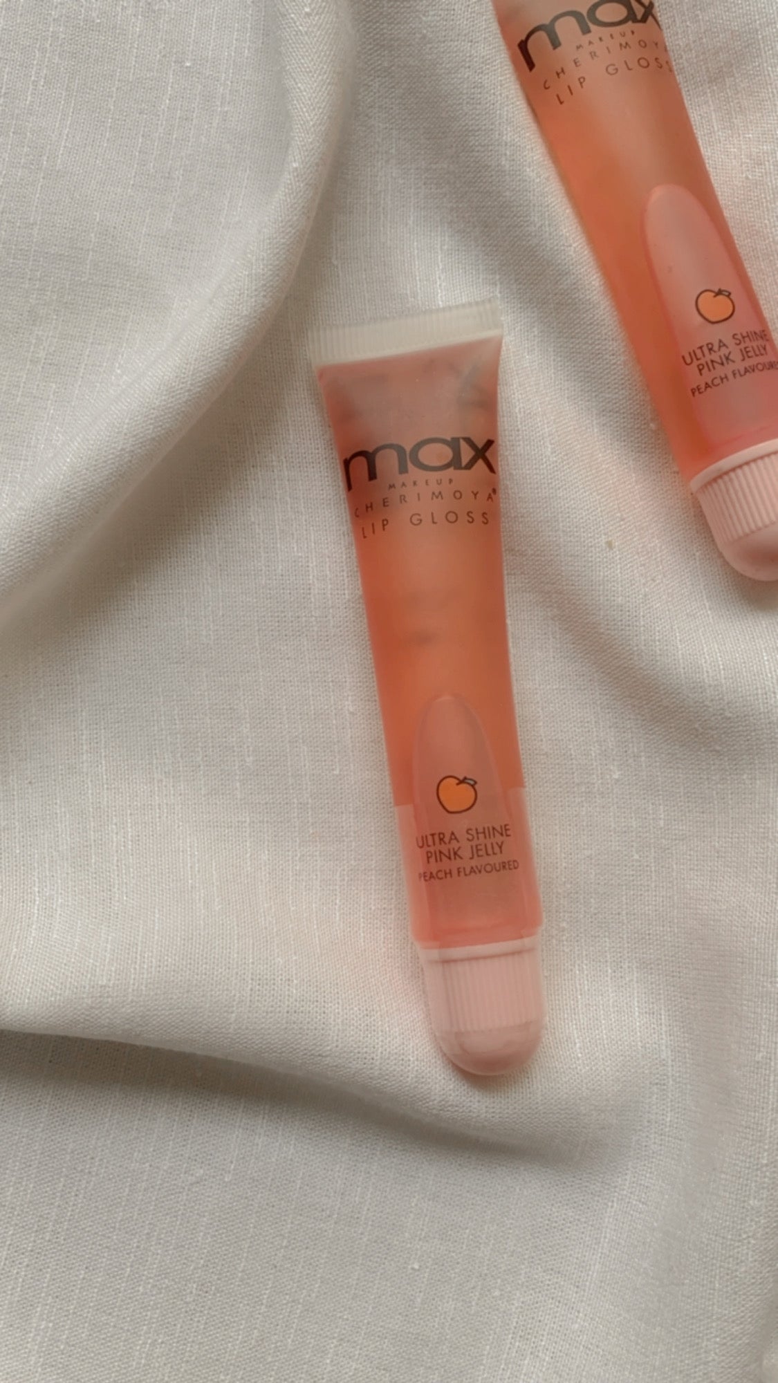 MAX SHINY LIP GLOSS TRANSPARENT