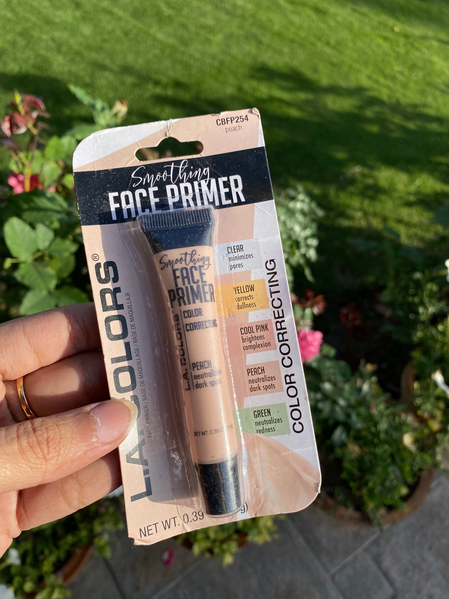 PEACH COLOR CORRECTOR CONCEALER