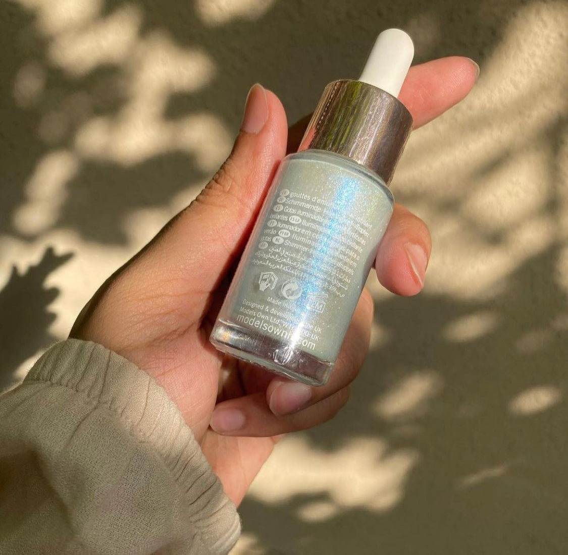 GLOW FOR IT SILVER LIQUID ILLUMINATING DROPS HIGHLIGHTER