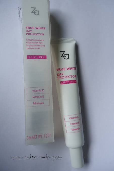 ZA TRUE WHITE DAY PROTECTOR AND BRIGHTENING CREAM