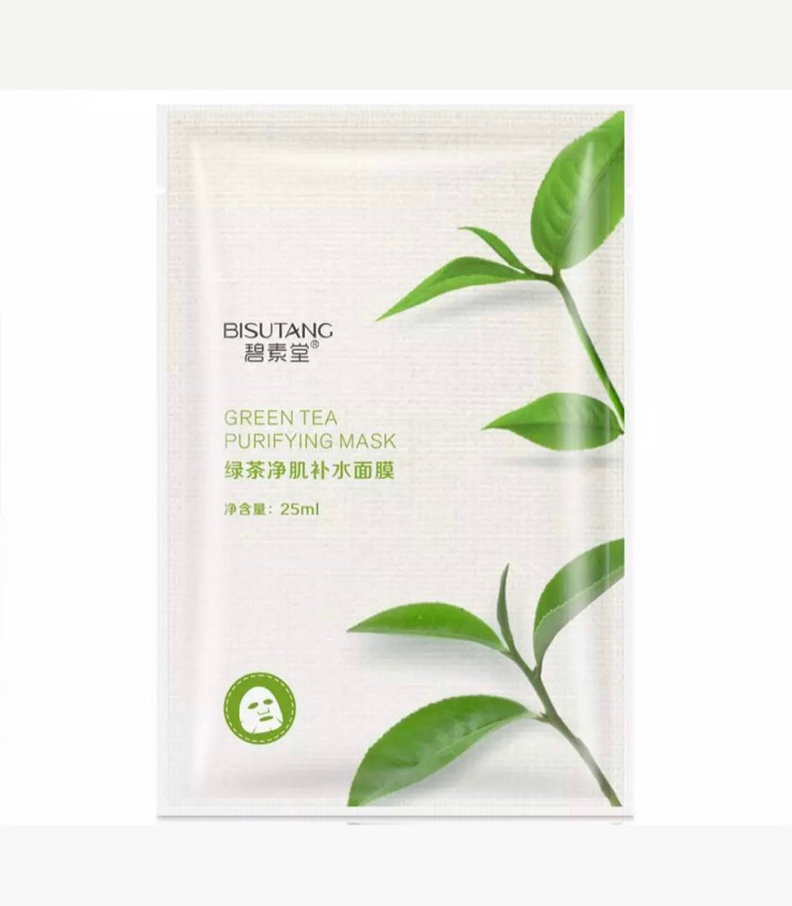 GREEN TEA SHEET MASK