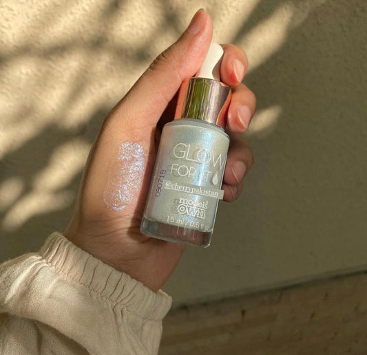GLOW FOR IT SILVER LIQUID ILLUMINATING DROPS HIGHLIGHTER