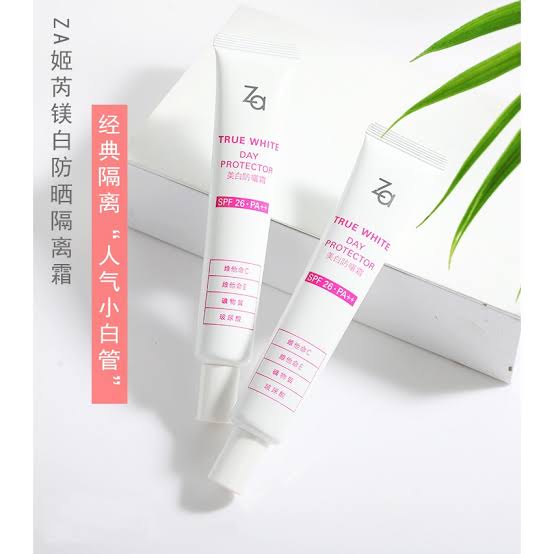 ZA TRUE WHITE DAY PROTECTOR AND BRIGHTENING CREAM