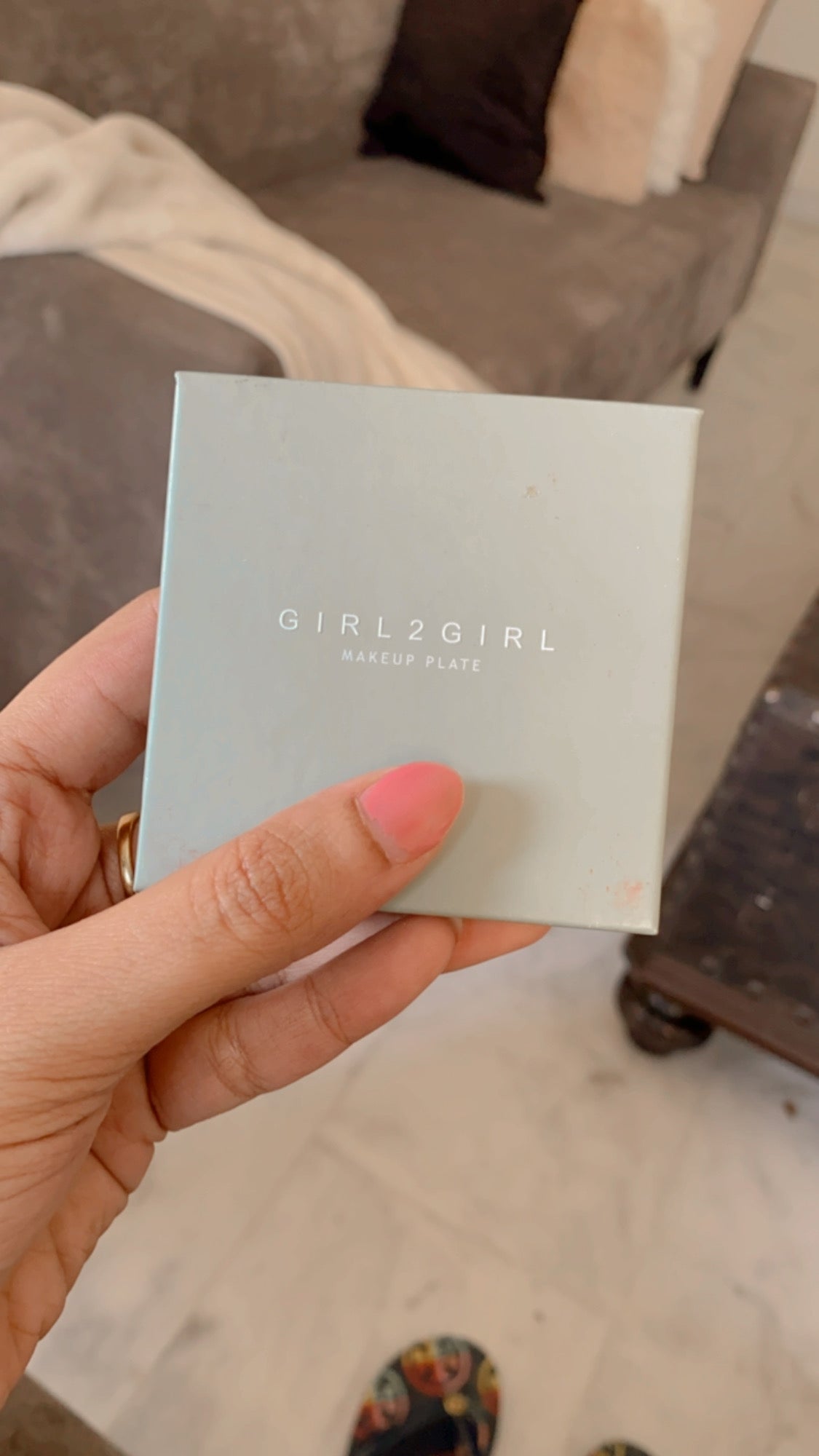 GIRL 2 GIRL BLUSH AND HIGHLIGHTER PALETTE