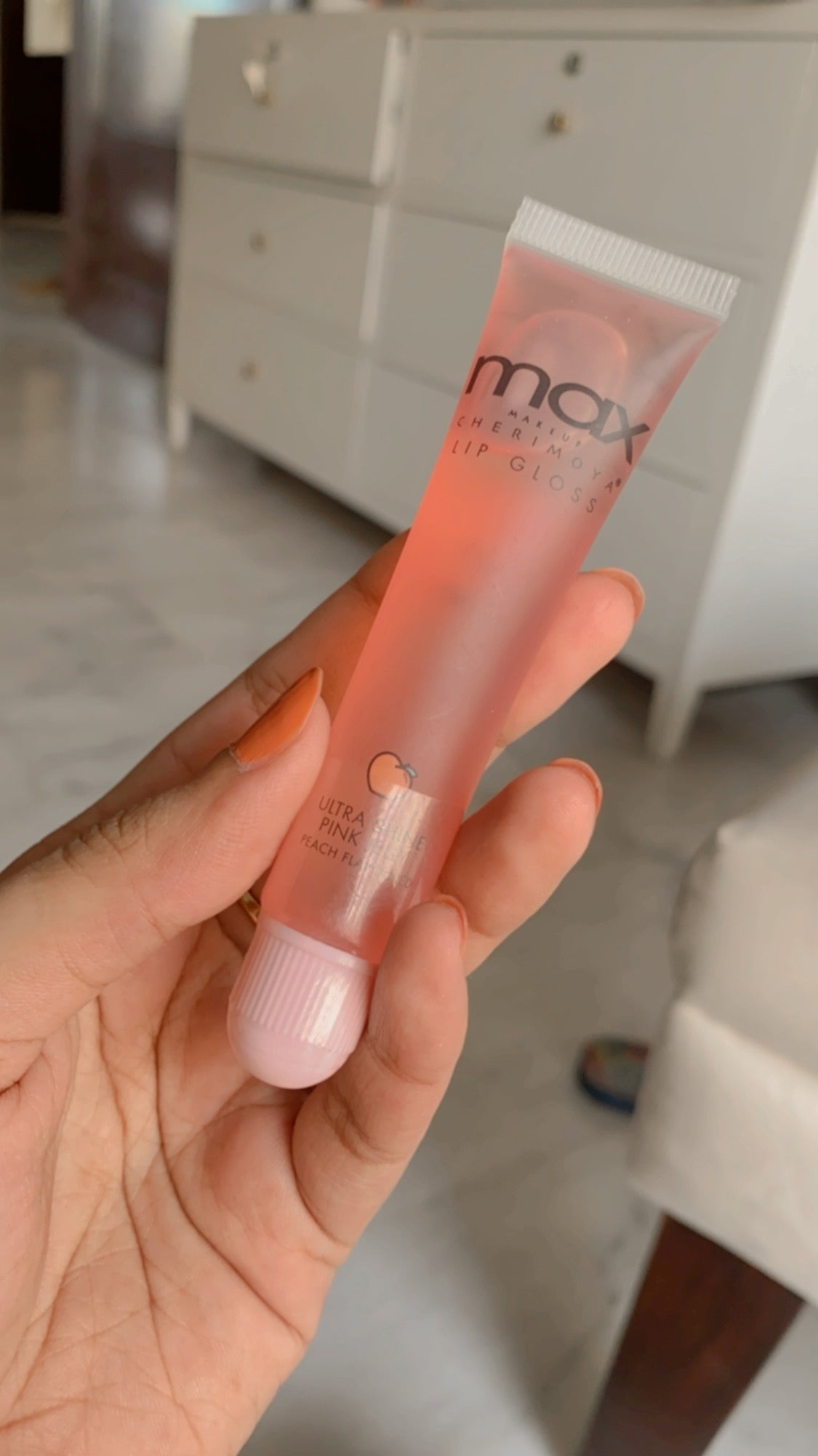 MAX SHINY LIP GLOSS TRANSPARENT