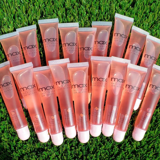 MAX SHINY LIP GLOSS TRANSPARENT