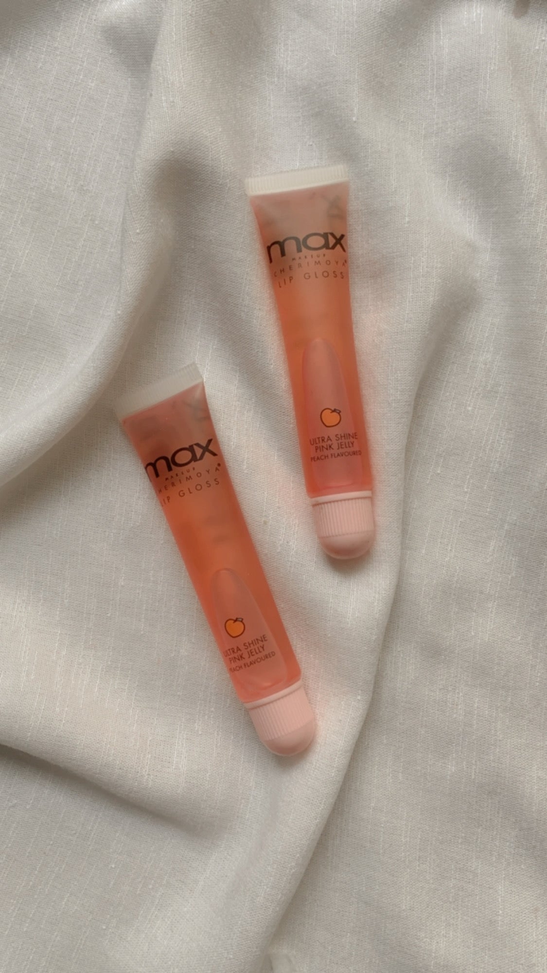 MAX SHINY LIP GLOSS TRANSPARENT