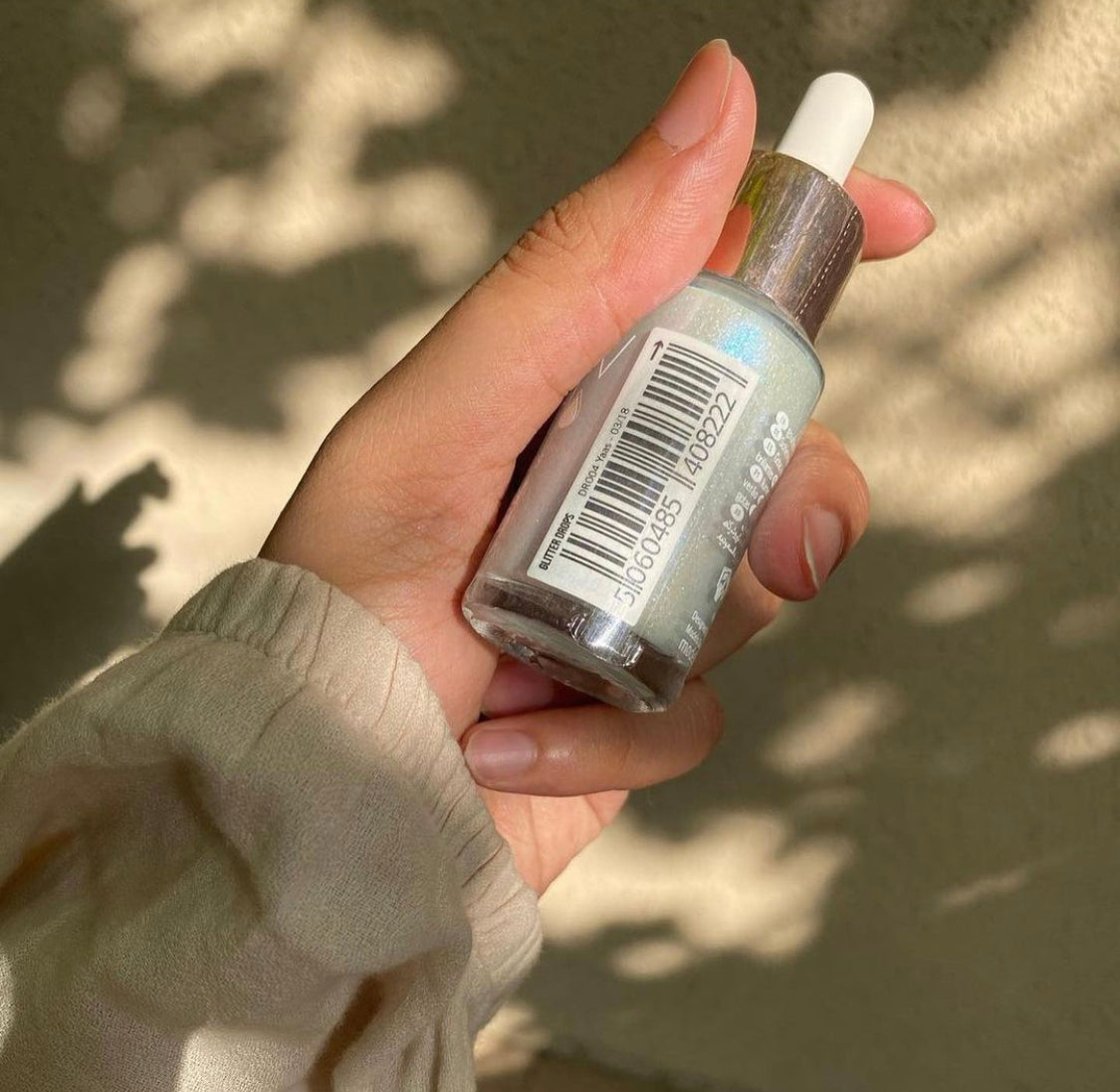 GLOW FOR IT SILVER LIQUID ILLUMINATING DROPS HIGHLIGHTER