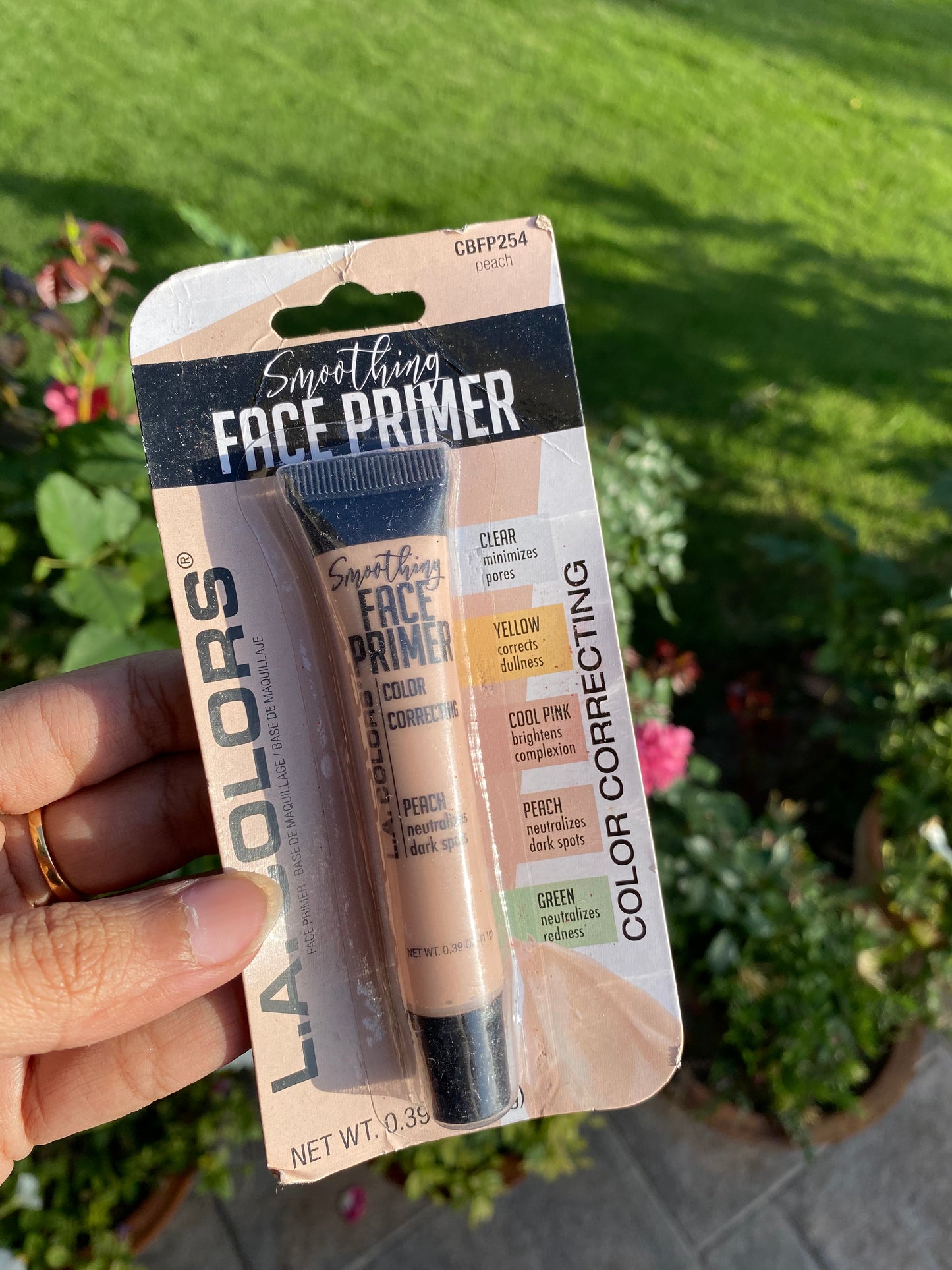 PEACH COLOR CORRECTOR CONCEALER