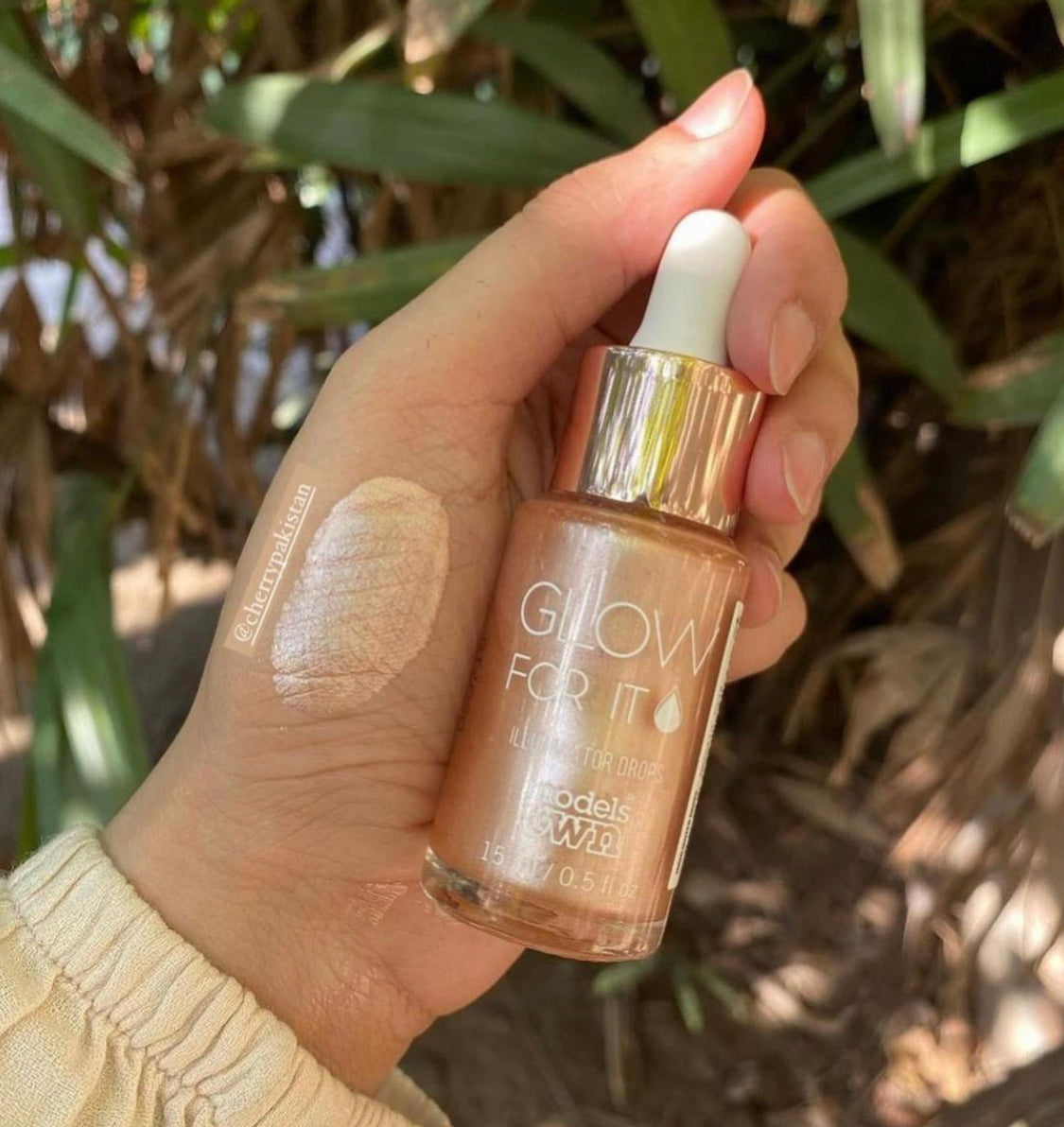 GOLDEN ILLUMINATING DROPS