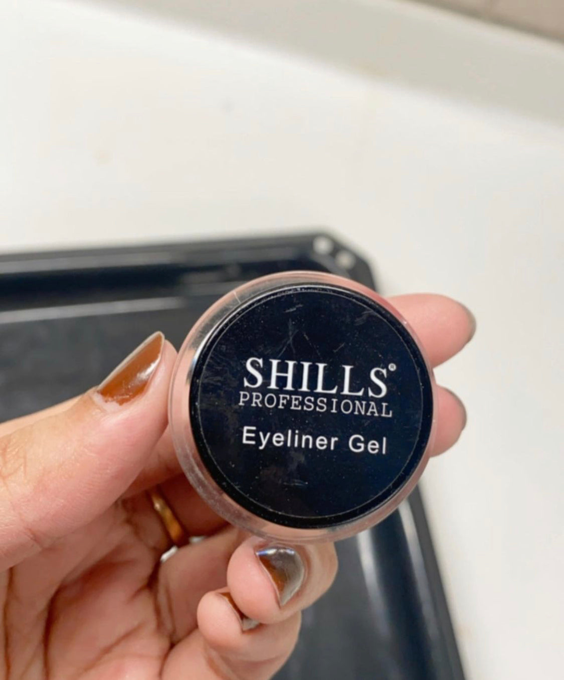 SHILLS BROWN EYE BROW GEL AND EYE LINER