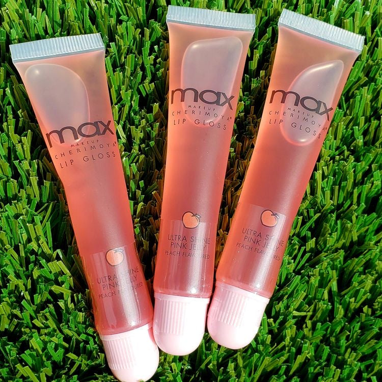 MAX SHINY LIP GLOSS TRANSPARENT