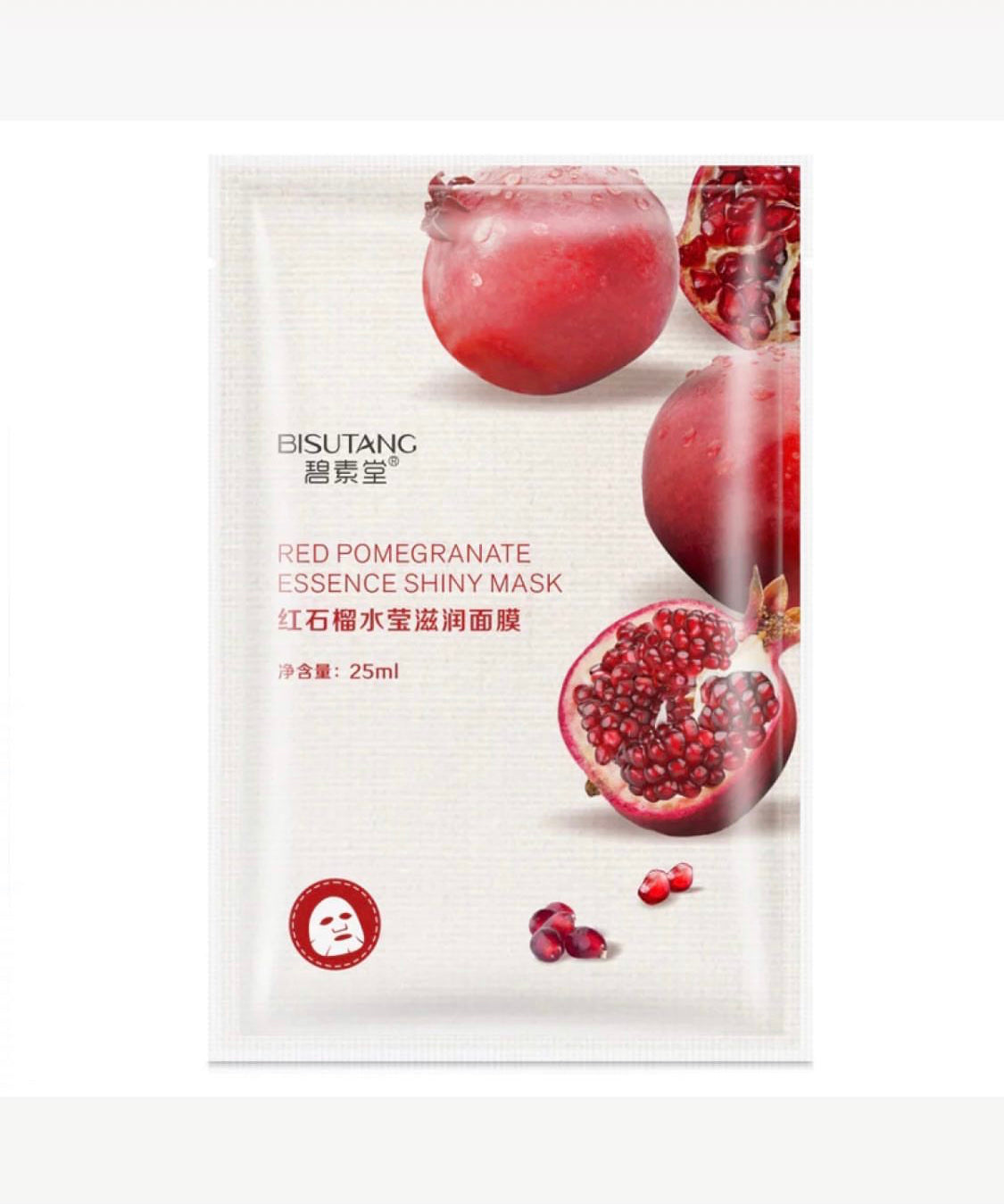 POMEGRANATE SHEET MASK